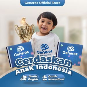 Generos - Multivitamin Untuk Mencerdaskan Otak Anak 1 Box