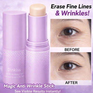 JS Anti Aging Eye Stick Under Eye Treatment Wrinkle Reducing Eye Massager Reduces Dark Circles Puffy Eyes Beauty Skincare Tool