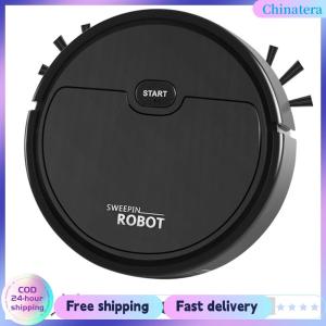 [Chinatera Flagship Store] Robot Vacuum and Mop Combo Low Noise Cordless Robot Vacuum for Pet Owner Small Apartment Dorm Room