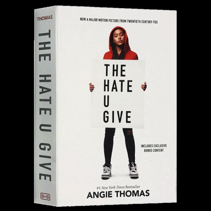 The hate u give movie tie in Edition