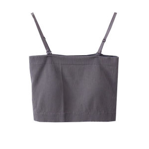 Shopinglagi Tanktop Import Crop Wanita Pakaian Atasan Wanita Singlet BR039