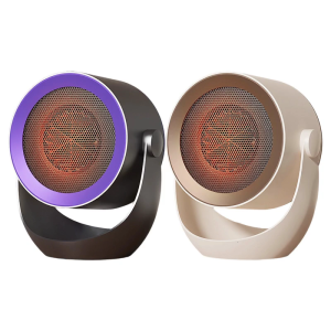 110V/200V 2 bánh Sưởi ấm nhanh Máy hâm Máy hâm nóng bằng điện bàn nhỏ Máy hâm văn phòng trong nhà phòng ngủ trong nhà quạt không khí nóng