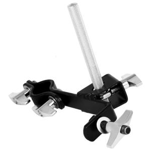 Drum Clamp Metal Cowbell Holder Cowbell Stand Extension Clip MountIng Bracket Clamp Drum Stand Connecting Bracket Clamp