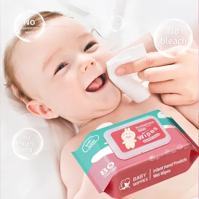 Hypoallergenic Baby Wipes 20-Pack 800pcs 99% Pure Water Alcohol-Free Gentle Skin Cleansing