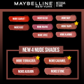 MAYBELLINE OFFICIAL Color Sensational Ultimatte Lipstick Make Up - 1.7gr (Lipstick Dengan Formula Ringan & Nyaman Dengan Hasil Flawlessly Smooth). 