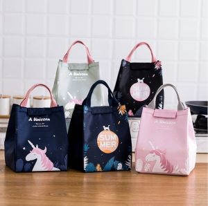 TAS BEKAL LUNCH BAG Anak Sekolah Dewasa Insulated Cooler Bag / TEMPAT MAKAN COOLER LUNCHBAG BOX