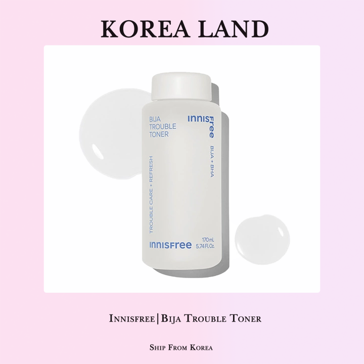 Innisfree | Bija Trouble Toner New Version 2023 (170ml) | Lazada PH