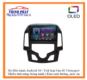 [Hỗ Trợ Lắp Đặt] Bộ màn hình Android OLED C2 bản WIFI cho xe HYUNDAI i30 2007-2013  tương thích với nhiều định dạng video cài đặt điều khiển ngay trên vô lăng GIÁ CỰC SỐC
