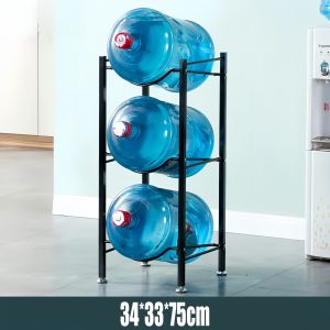 ชั้นวางแกลลอนน้ำแบบหนัก ชั้นวางถังประหยัดพื้นที่ ชั้นวางถังใส่น้ำจัดสรรทรงกลม ชั้นวางถังน้ำ ขาตั้งถังน้ำโลหะ ขาตั้งถังน้ำ ชั้นวางกล่องน้ำ ชั้นวางเหยือกน้ำ 2/3/4/5 ชั้น