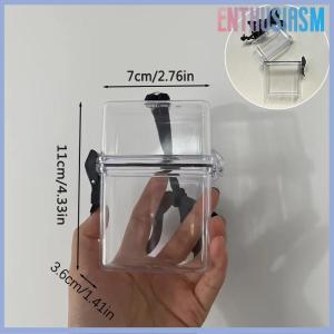 【Enthusiasm】🌟🌟【Hot Sale】🎈 Ins Idol Photo Card Storage Box Decorative Photocard Storage Box Waterproof Photo Picture Collect Holder Message Organizer Box