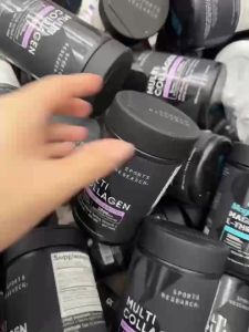 Sports Research Multi Collagen Complex (180 viên) – thực phẩm bổ sung collagen dạng viên uống của Mỹ. - hỗ trợ da săn chắc đàn hồi giảm khô & lão hóa tóc chắc khỏe móng ít gãy.   • Xương khớp: bổ sung collagen giúp hỗ trợ khớp sụn xương.