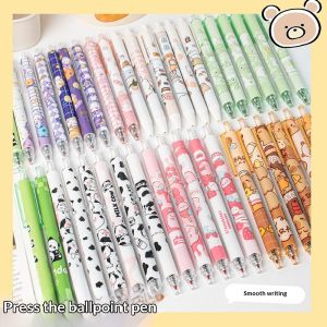 Mettle Vault Cute Space Bear Click Gel Pen Set for Students and Handwriting Lovers