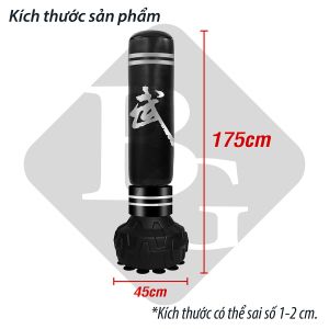 BG Trụ đấm Boxing BG027 Bao Cát Đấm Bốc Võ ThuậtTrụ Hơi Đấm Bốc Phản Xạ Bao Cát Người Lớn Trẻ Em Dụng Cụ Tập Gym Tại Nhà Bao Cát Võ Thuật