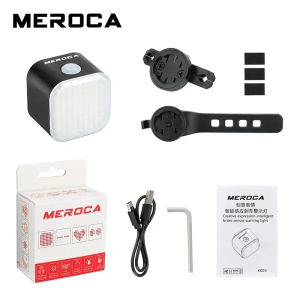 MEROCA Rechargeable Smart Brake Bicycle Taillight