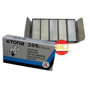 stapler jok sepeda motor/isi STAPLES jok sepeda motor manual 1 kotak kecil dan HEKTER