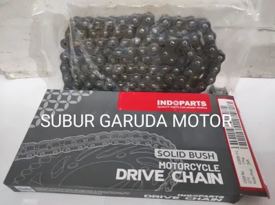 RANTAI 428 - 112 JUPITER MX GL PRO MAX MEGA PRO LAMA MERK INDOPARTS ORISINIL CHAIN RODA GIR