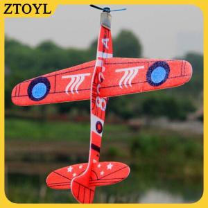 ZTOYL  Tàu lượn bay ném bằng tay 19cm máy bay Xốp túi dự tiệc máy bay đồ chơi trẻ em