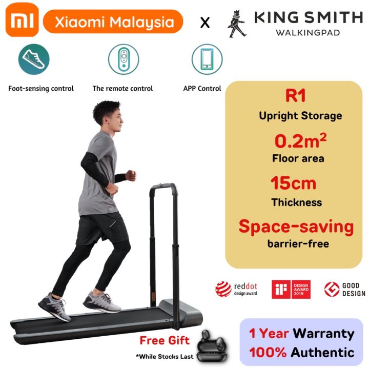 Kingsmith WalkingPad R1 Pro Foldable Treadmill (Free Gift) | Lazada