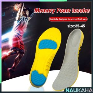N.K. Memory Foam insoles EVA elastic Sports insole Shoes Pad inserts cushion for Men and Women 1Pair
