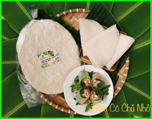 Combo 2 gói bánh tráng (nướng) phơi sương cuốn thịt luộc-đặc sản Trảng Bàng-Tây Ninh