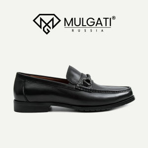 Giày lười nam MULGATI Horsebit Loafer mũi viền - F727A