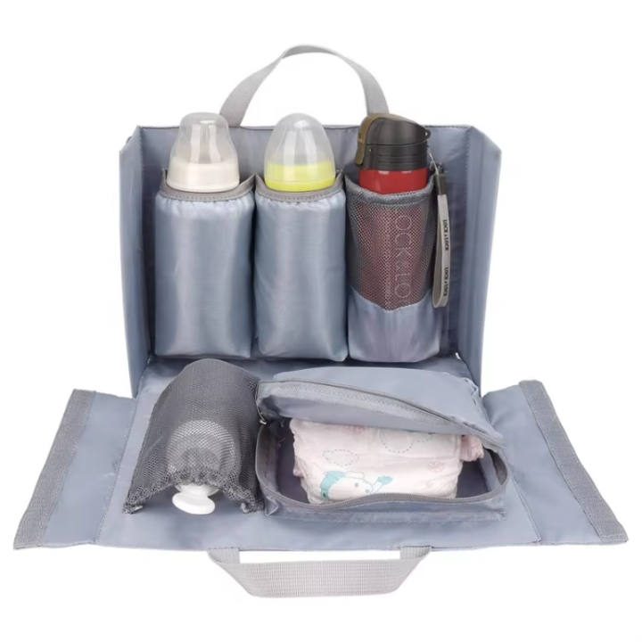 Custom Portable Removable Insulated Baby Hospital Tote Mommy