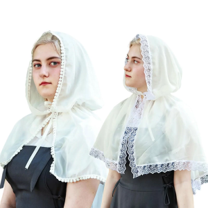 Khăn trùm đầu Mạng Che Mặt bằng ren cho các chủ đề đám cưới khác nhau thời trang tóc Phụ kiện phù hợp cho bữa tiệc sinh nhật đám cưới Tiệc