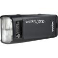 Godox AD200 TTL 2.4G HSS 1/8000s Pocket Flash Light Double Head 200Ws with 2900mAh Battery Pack for Photography Shoot | JG Superstore. 