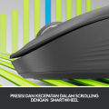 Logitech Signature M550 L Wireless Mouse, Silent Clicks, Bluetooth Low Energy ,Berfungsi Untuk Multi Device. 