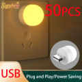 50PCS Wireless USB Rechargeable LED Touch Sensor Table Desk Lamp Dimmable Reading Study Light Extension wire outlet With 2 universal socket and 2 port charging night Strip intelligent plug wiring board Safety Switch Protection 1 Meter  Cord. 