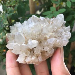 Đá tinh thể Thạch Anh vàng pha lê trang trí