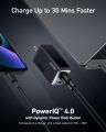 Anker ที่ชาร์จ USB C,ที่ชาร์จ735 GaNPrime 65W,เครื่องชาร์จติดผนังพับได้เร็วขนาดกะทัดรัด3พอร์ตสำหรับ MacBook Pro/air,iPad Pro, Galaxy S22/S21, HP Spectre, Note 20/10 +, iPhone 13/Pro,พิกเซล,และอีกมากมาย. 