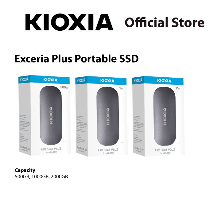 KIOXIA SSD 回りくどい 2TB USB3.2 Gen2