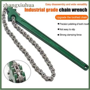zhangxiuhua Industrial Chain Filter Wrench Chain Filter Oil Compartment WrenchCuffed Chain Belt Filter Wrench Hand Tool