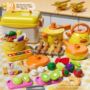FCBABYSHOME    Bộ đồ chơi nấu ăn nhà bếpmô phỏng thực tế