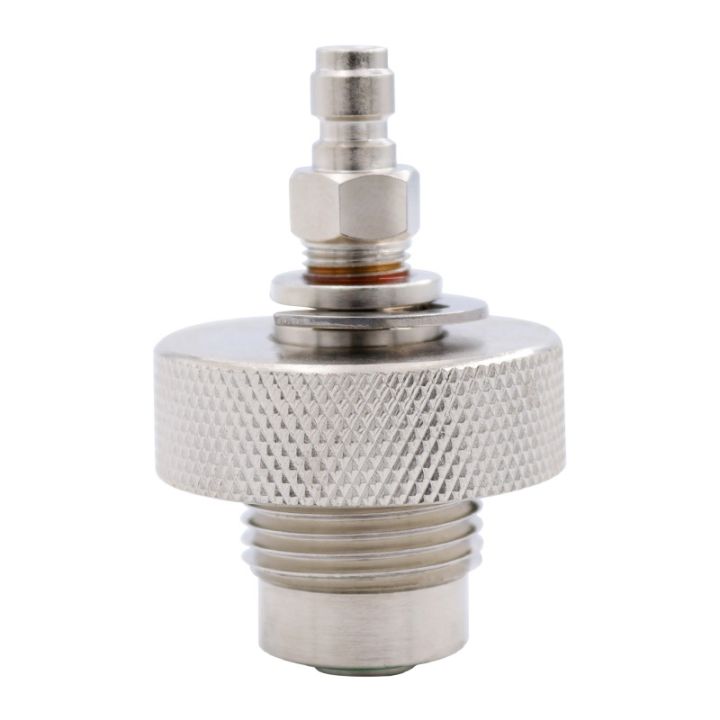DIN Valve Filling Adapter for Diving Air Tools, 300 Bar, Male / Female ...