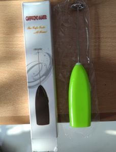 Kocokan baterai / Pengaduk kopi telur baterai / Pengocok baterai / Hand Mixer mini / Alat pengaduk capuccino