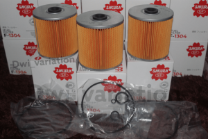 FILTER SOLAR BAWAH IN TRUCK ELF ORIGINAL PRODUK F-1304