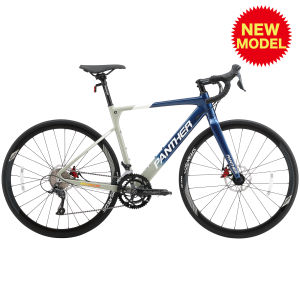 [Shimano 18-speed] PANTHER NEREUS Endurance Road Bike 700C 6061 Aluminum Frame Shimano Sora 18-Speed Hydraulic Disc Brake Lightweight 9.8kg Training Bicycle