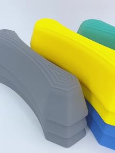 Đá thăng bằng cong cho trẻ em chống trượt đồ chơi cầu thăng bằng cảm giác cho trẻ dùng trong nhà và ngoài trời đường đua vượt chướng ngại vật.