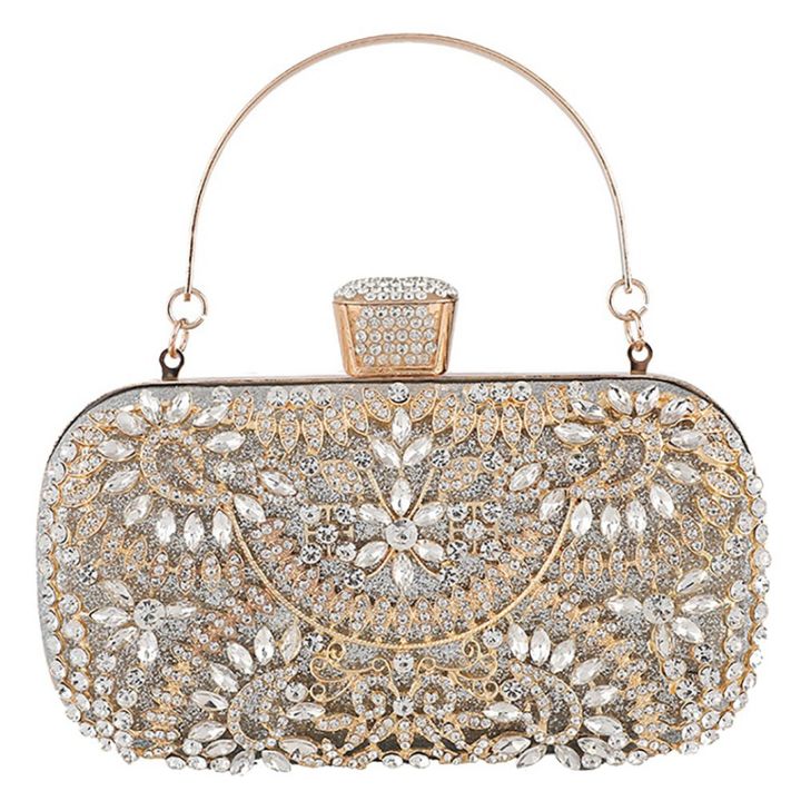 Women s Evening Clutch Bag for Wedding Clutch Purse Chain Shoulder