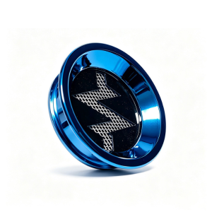 Motorcycle Velocity Funnel Filter Decorative Cover Compatible with Honda PCX/VARIO/ADV/CLICK Scooter ABS Easy Installation Universal