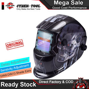 Auto Darkening Welding Mask (Helmet) Solar Powered for Welding and Grinding