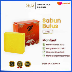 Bulus Soap SR12 Sabun Bulus Herbal Mencerahkan Menghaluskan Melembabkan Mengurangi Stretch Mark