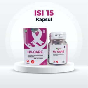 Obat Herbal HIV Aids Ampuh Menekan Virus HIV Pendamping ARV | HV-CARE Standar Bpom Autoimun Care