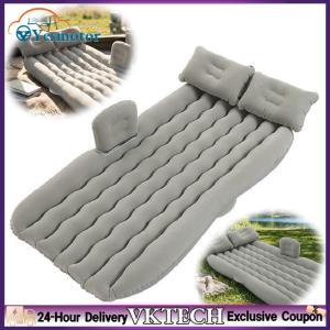 【Local Shipment】Backseat Inflatable Car Bed with Electric Pump Designed for Camping Travel and Road Trip Comfort
