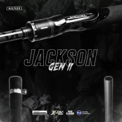 JORAN KENZI D.CORAL 602 Fuji Guides 6-15lbs 8-17lbs 10-20lbs