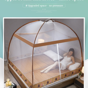 Student dormitory free tallation household mosquito net antifall mosquito net