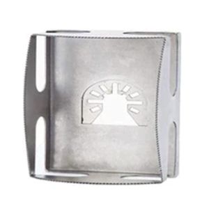 SADSAF Rectangle Square Slot Cutter Cutting Slotting Square Hole Saw Blade Hole Punching Cutter Hole Cutting Tool