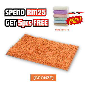 🎁【SUPERMAT】Bathroom Mat Antislip Alas Kaki Floor Mat Carpet Microfiber Pelapik Serap Air Lembut Tandas Bilik Air Mandi
